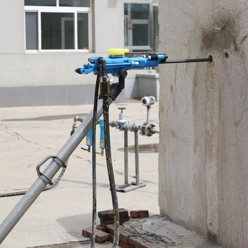 Handheld Pneumatic Rock Drill