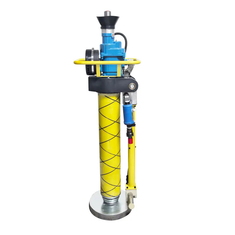 Pneumatic anchor drill improves mining efficiency